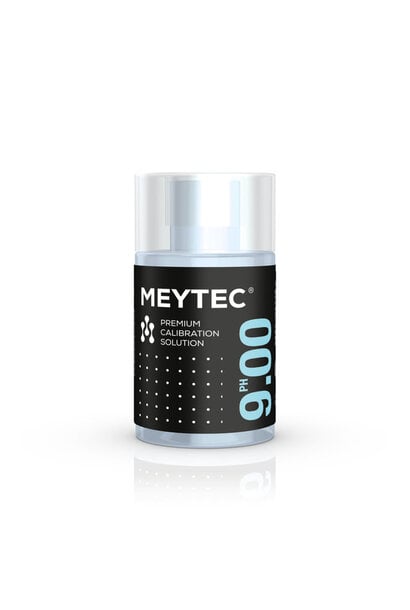 Meytec pH 9.00 kalibratievloeistof 5×60 ml met CoA