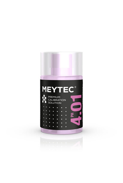 Meytec kalibreringsvätska pH 4, 5×60 ml med CoA