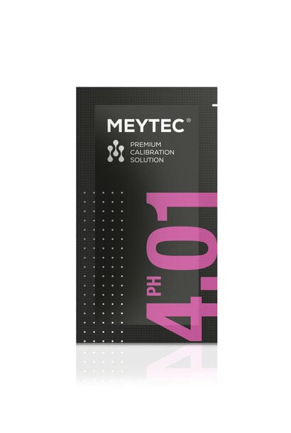Meytec Pufferlösung pH 4, Beutel 20 ml mit CoA