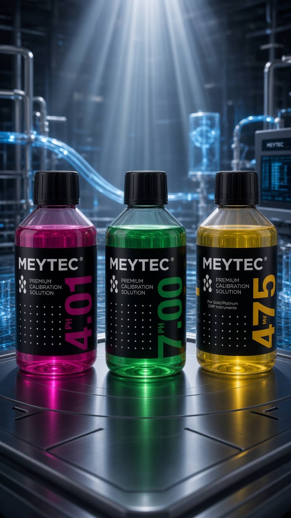 pH elektrode, ORP elektrode en kalibratievloeistof
