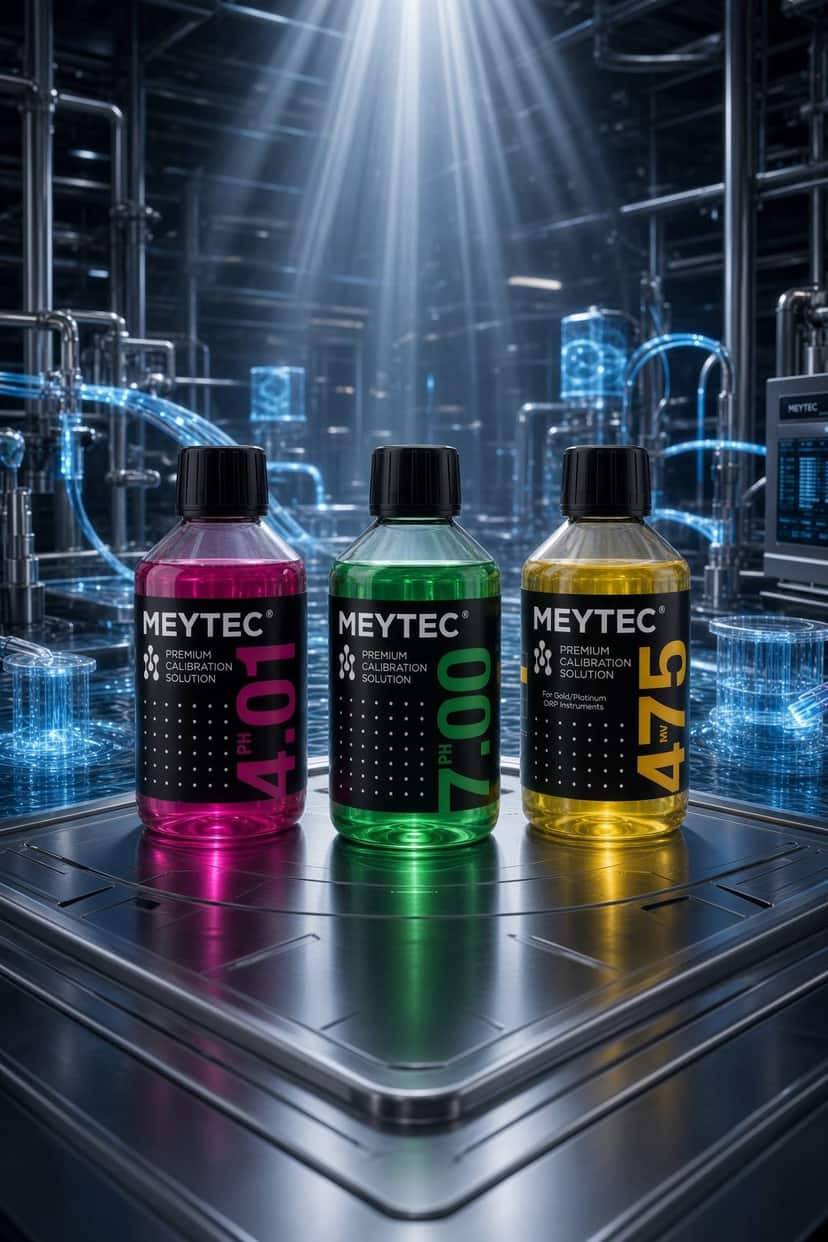 pH elektrode, ORP elektrode en kalibratievloeistof