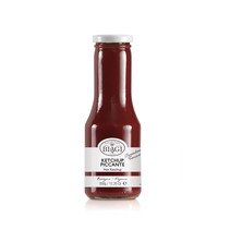 La Salsa Ketchup Piccante 350 g - BIO - Doos 6 stuks