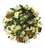 Pure Flavor Green Christmas Tea Nr 108 - Groene thee Blik 25 g - Doos 24 stuks