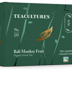 Teacultures BIO Bali Monkey Nr 9 - 25 sachets de thé - Boîte 6 pièces