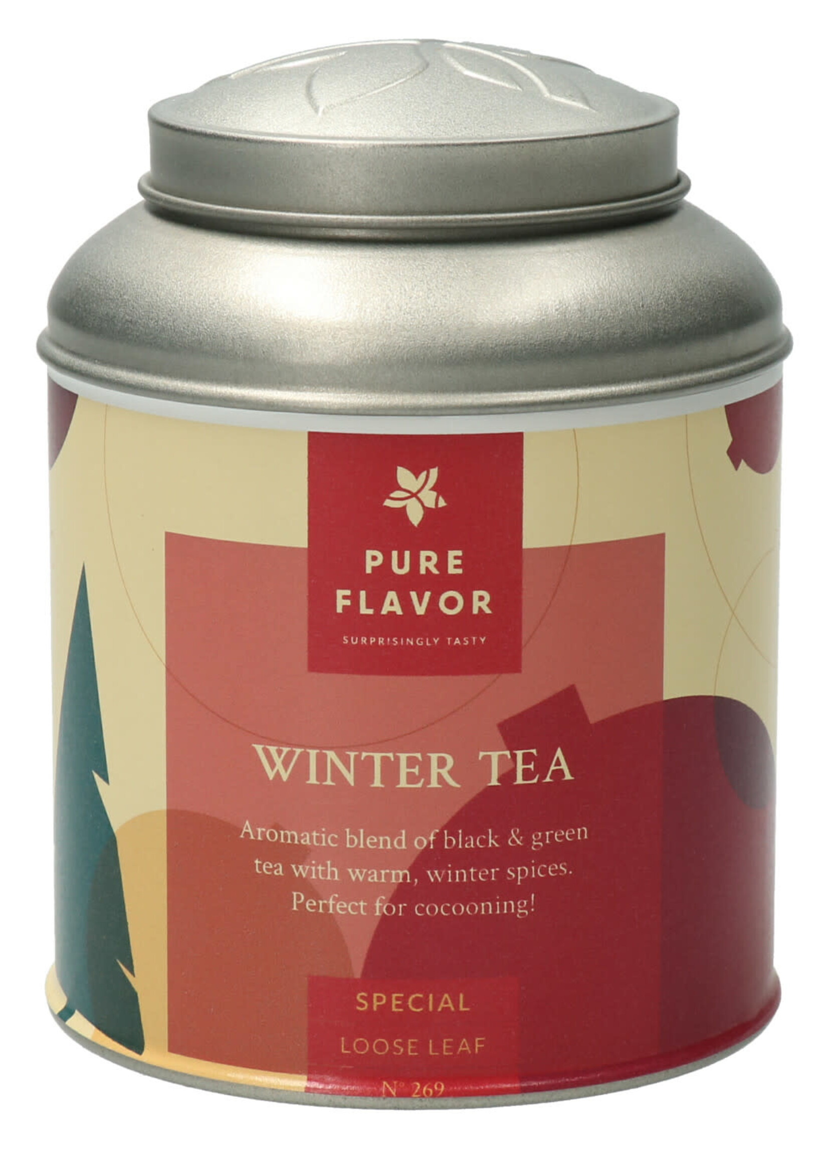 Pure Flavor Winter Tea Nr 269 - Boîte 100 g - Boîte 12 pièces