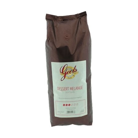Geels Koffie & Thee 7512 - Dessert koffiebonen 8 x 1 kg