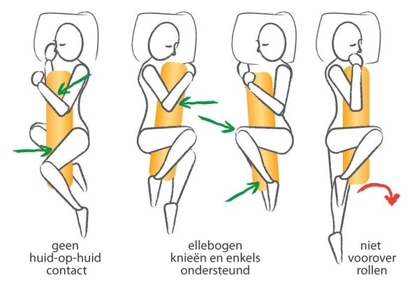 Slaapmaatje - Slaaprol kussen (Sleepmate)