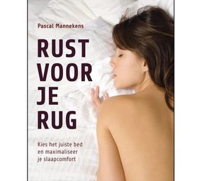 Slaapcoach Rust voor je Rug - Pascal Mannekens Slaapcoach Rust voor je Rug - Pascal Mannekens
