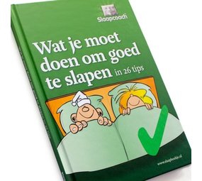 Slaapcoach Wat je moet doen om goed te slapen - Slaapboekje Slaapcoach Wat je moet doen om goed te slapen - Slaapboekje