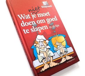Slaapcoach Wat je niet moet doen om goed te slapen - Slaapboekje Slaapcoach Wat je niet moet doen om goed te slapen - Slaapboekje