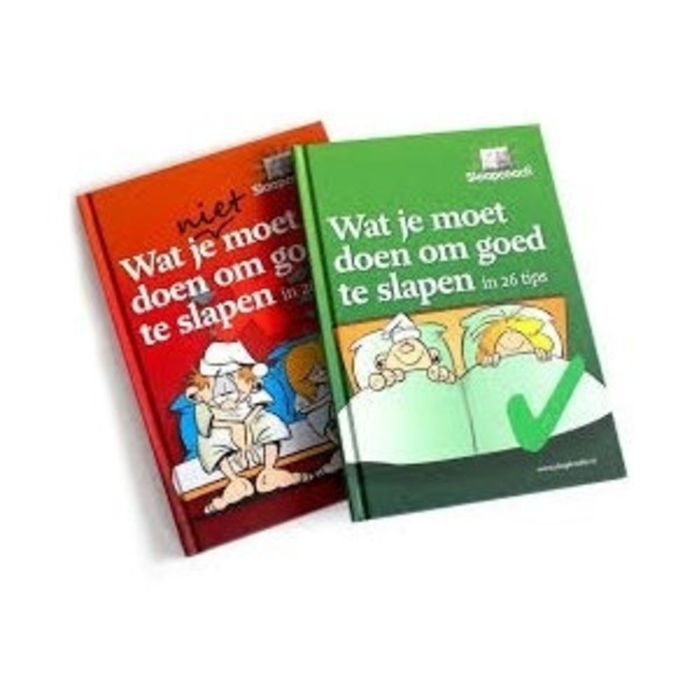 Slaapcoach Wat je (niet) moet doen om goed te slapen - Slaapboekje