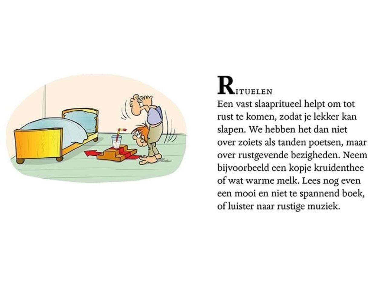 Slaapcoach Wat je (niet) moet doen om goed te slapen - Slaapboekje