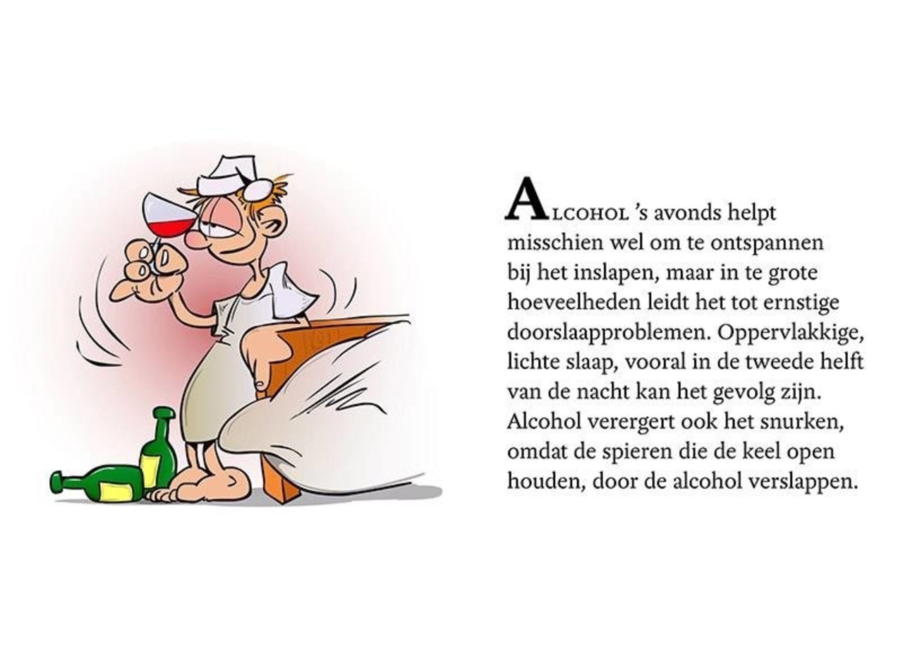 Slaapcoach Wat je (niet) moet doen om goed te slapen - Slaapboekje Slaapcoach Wat je (niet) moet doen om goed te slapen - Slaapboekje