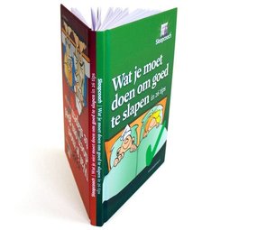 Slaapcoach Wat je (niet) moet doen om goed te slapen - Slaapboekje Slaapcoach Wat je (niet) moet doen om goed te slapen - Slaapboekje