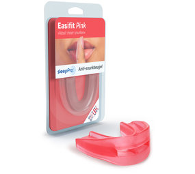 SleepPro  Snurkbeugel Easifit Pink – Vrouweneditie SleepPro  Snurkbeugel Easifit Pink – Vrouweneditie