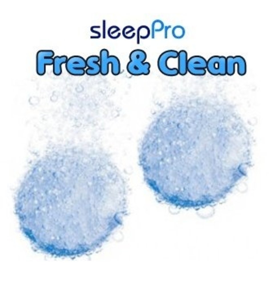 SleepPro  Fresh & Clean Reinigingstabletten - 20 stuks