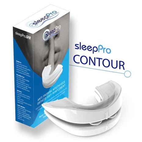 SleepPro Verstelbare Snurkbeugel Contour – 7 standen SleepPro Verstelbare Snurkbeugel Contour – 7 standen