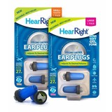 SleepRight HearRight Volume Control oordoppen SleepRight HearRight Volume Control oordoppen