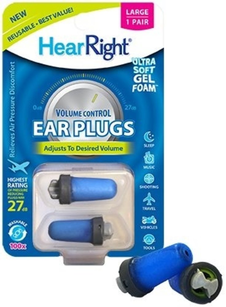 SleepRight HearRight Volume Control oordoppen