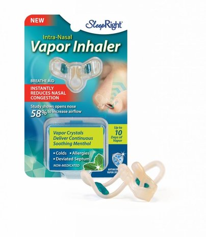 SleepRight Neusspreider Intra-Nasal Breathe Aid Vapour Inhaler