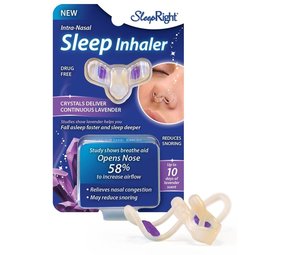 SleepRight Neusspreider Intra-Nasal Sleep Inhaler SleepRight Neusspreider Intra-Nasal Sleep Inhaler