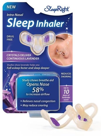 SleepRight Neusspreider Intra-Nasal Sleep Inhaler SleepRight Neusspreider Intra-Nasal Sleep Inhaler