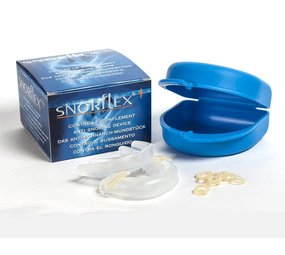 Snorflex tweedelige anti-snurkbeugel Snorflex tweedelige anti-snurkbeugel
