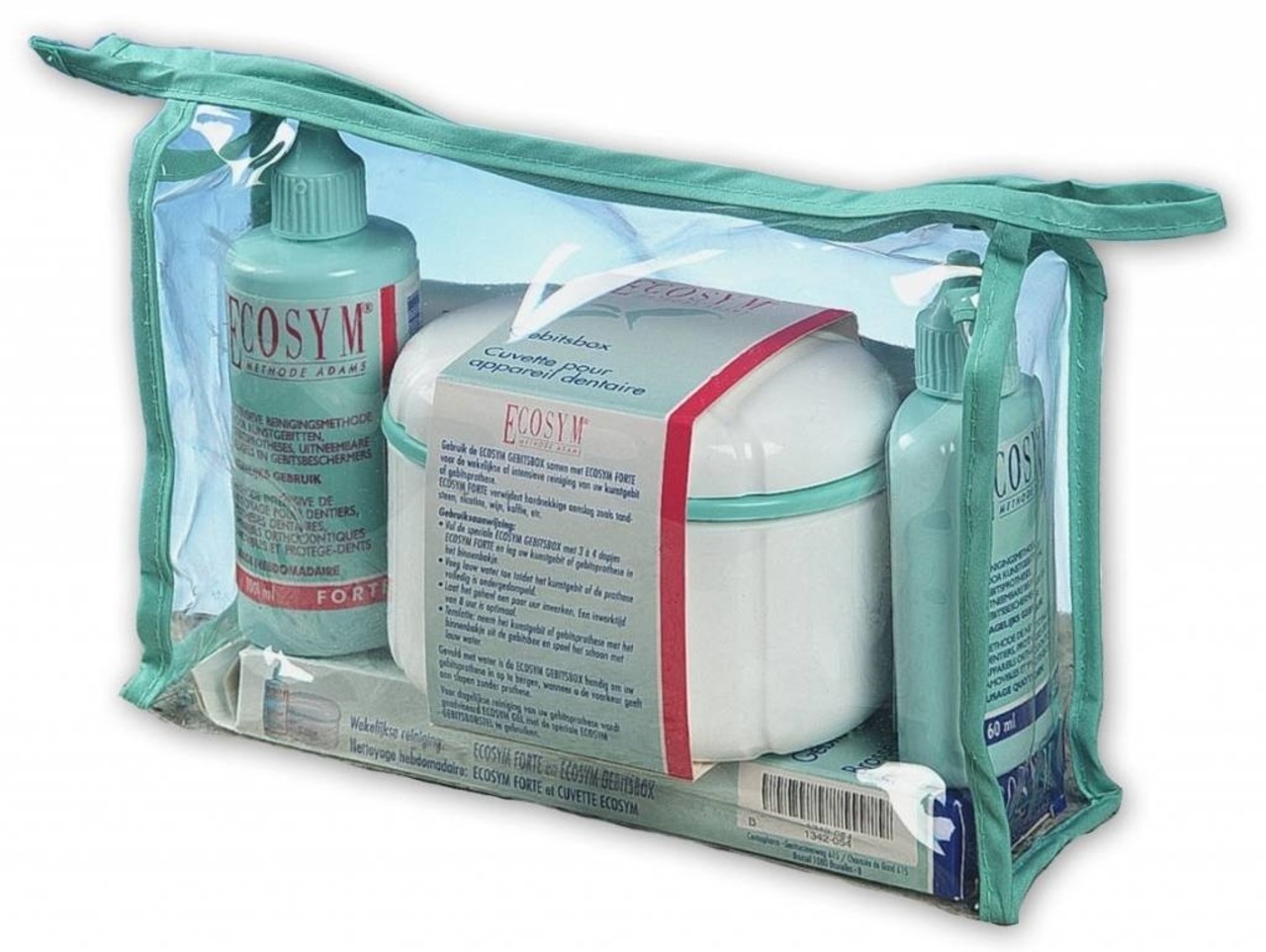 Ecosym Reinigingsset – Complete verzorging van jouw bitje of prothese Ecosym Reinigingsset – Complete verzorging van jouw bitje of prothese