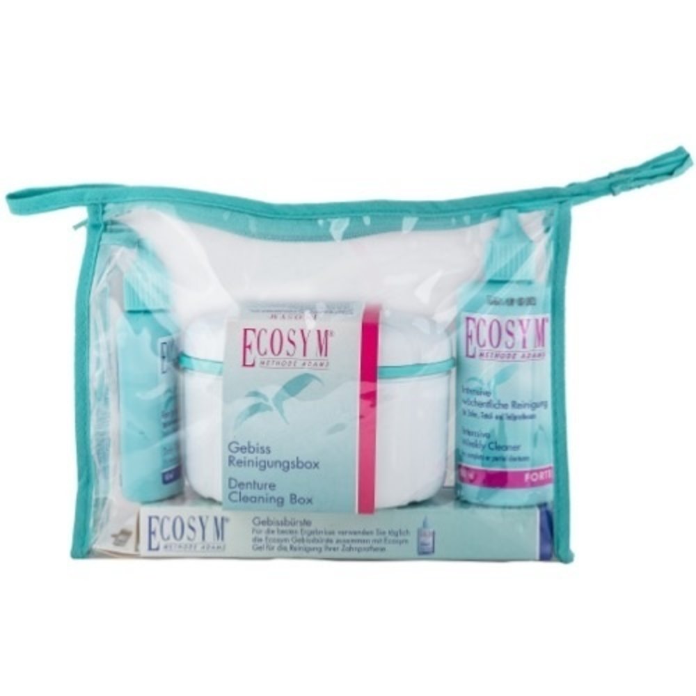 Ecosym Reinigingsset – Complete verzorging van jouw bitje of prothese Ecosym Reinigingsset – Complete verzorging van jouw bitje of prothese