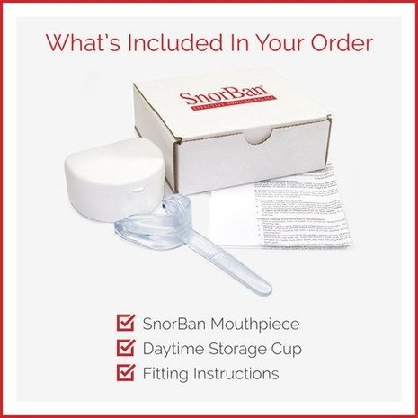 SnorBan Anti-Snurkbeugel SnorBan Anti-Snurkbeugel