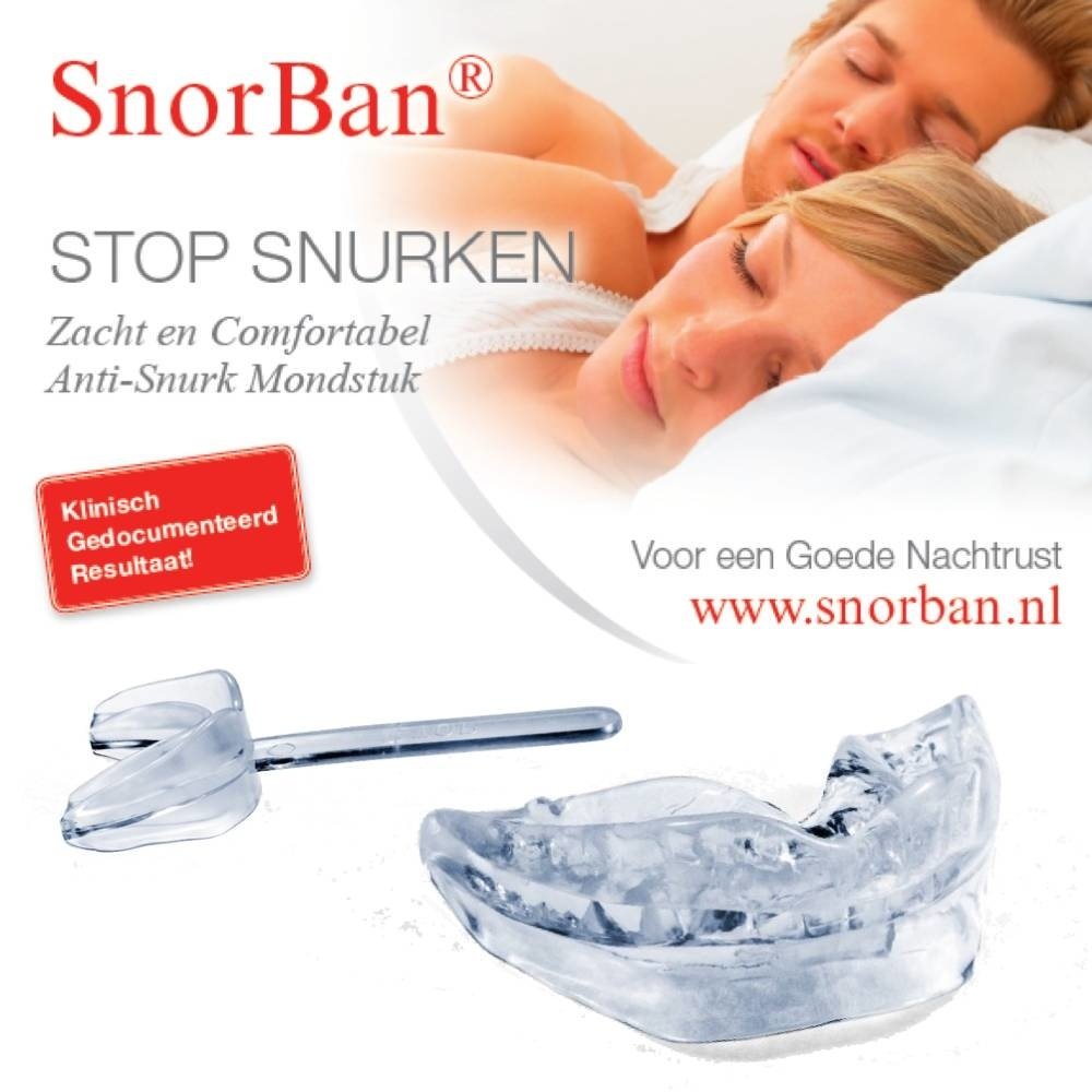 SnorBan Anti-Snurkbeugel SnorBan Anti-Snurkbeugel