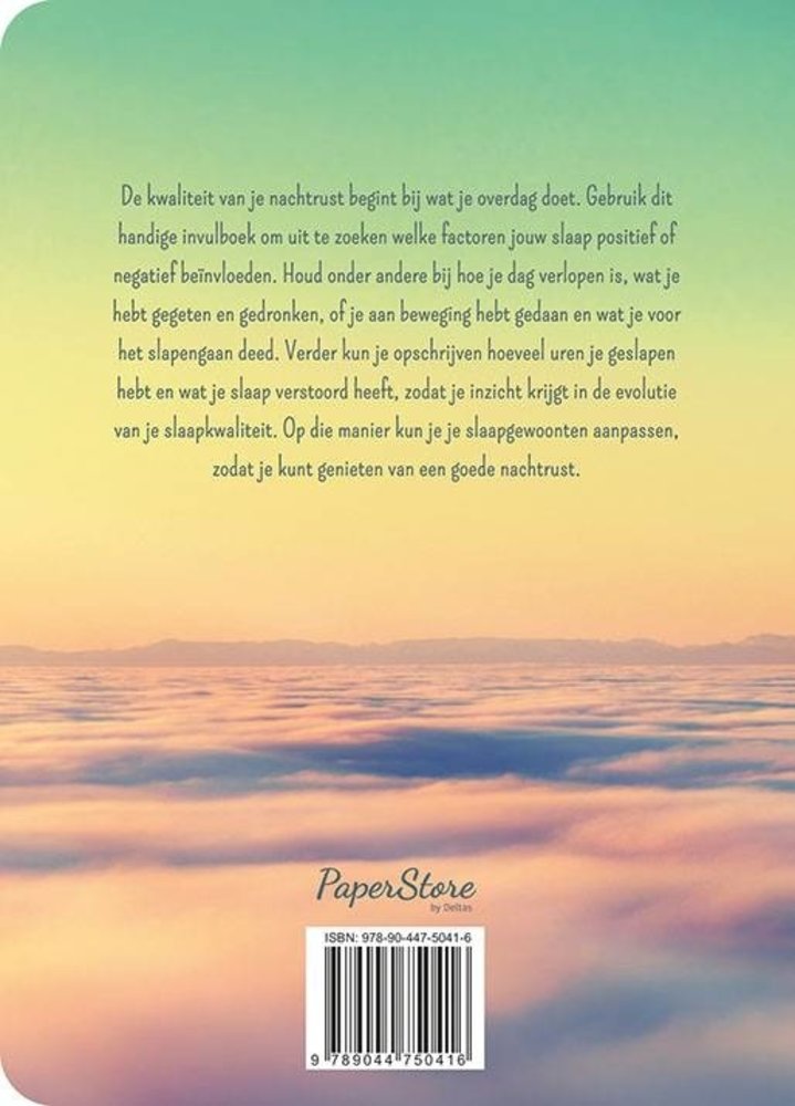 Slaapcoach Slaapdagboek Slaapcoach Slaapdagboek