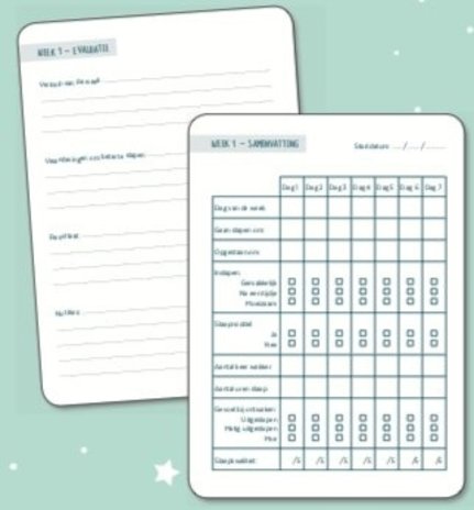 Slaapcoach Slaapdagboek Slaapcoach Slaapdagboek