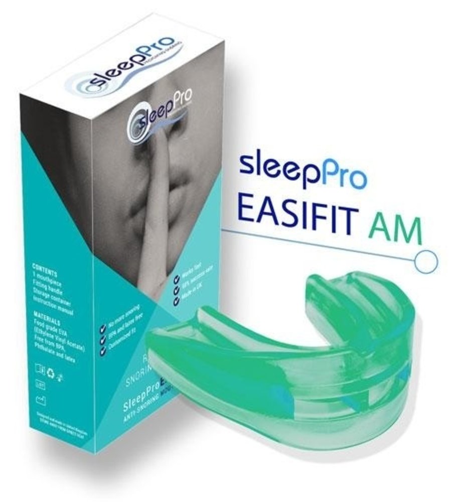 SleepPro  Snurkbeugel Easifit AM (antimicrobieel)