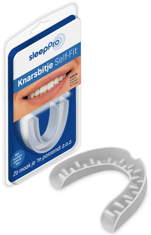 SleepPro  Knarsbitje Self Fit SleepPro  Knarsbitje Self Fit