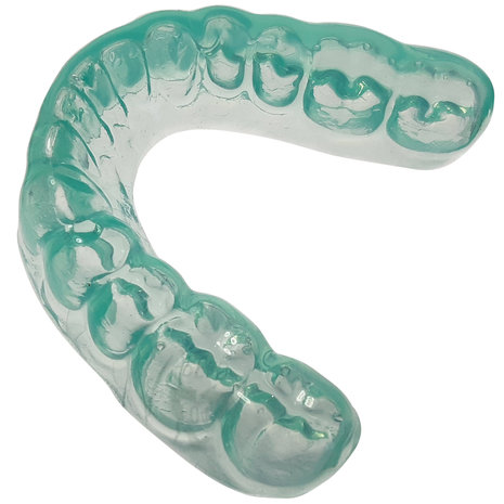 SleepPro  Knarsbitje op Maat Standard  AM (antimicrobieel) 3.0 mm SleepPro  Knarsbitje op Maat Standard  AM (antimicrobieel) 3.0 mm