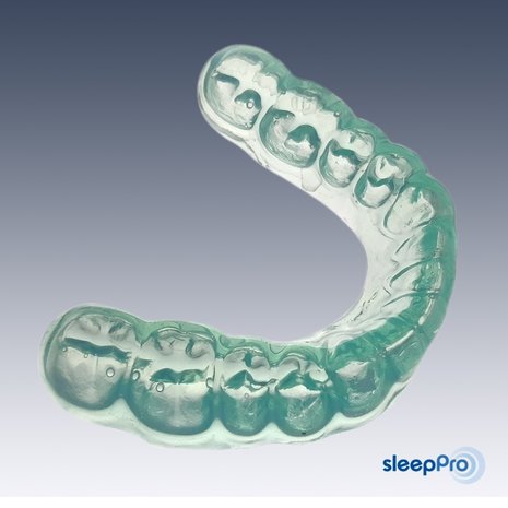 SleepPro  Knarsbitje op Maat Standard  AM (antimicrobieel) 3.0 mm SleepPro  Knarsbitje op Maat Standard  AM (antimicrobieel) 3.0 mm