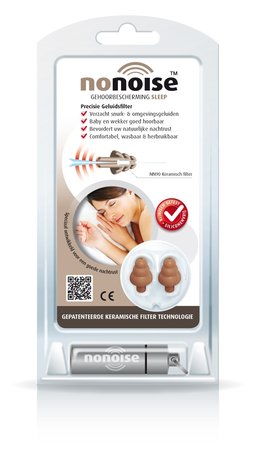 NoNoise Oordoppen slaap NoNoise Oordoppen slaap