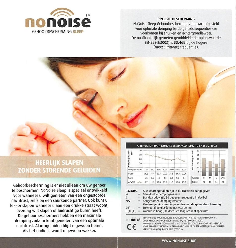 NoNoise Oordoppen Slaap | Laatste voorraad NoNoise Oordoppen Slaap | Laatste voorraad