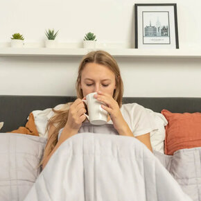 Verzwaringsdeken, helpt dat ontspannen slapen? Verzwaringsdeken, helpt dat ontspannen slapen?