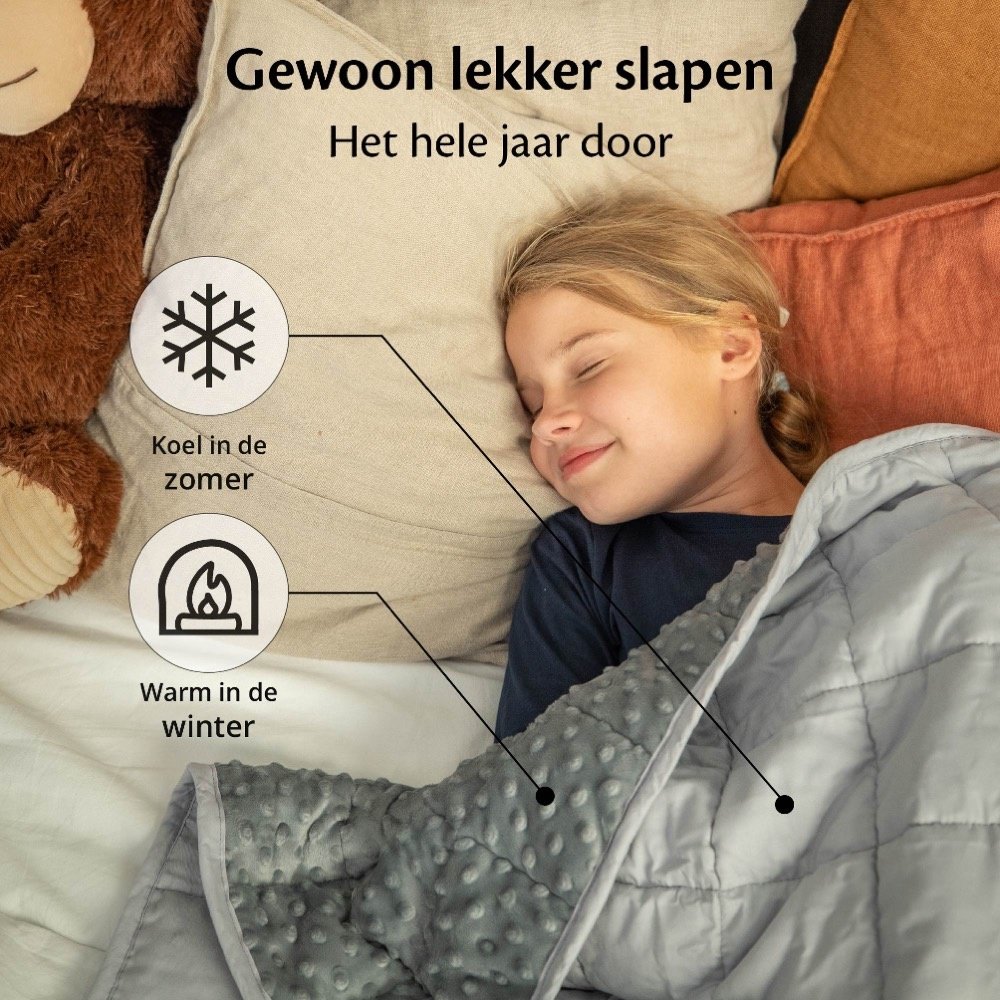 Ella Health Verzwaringsdeken | Kind Ella Health Verzwaringsdeken | Kind