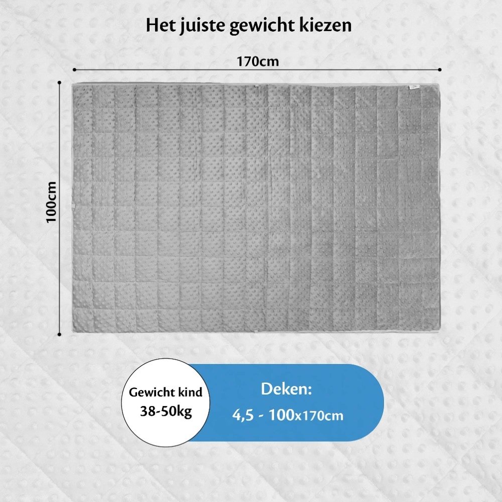 Ella Health Verzwaringsdeken | Kind Ella Health Verzwaringsdeken | Kind