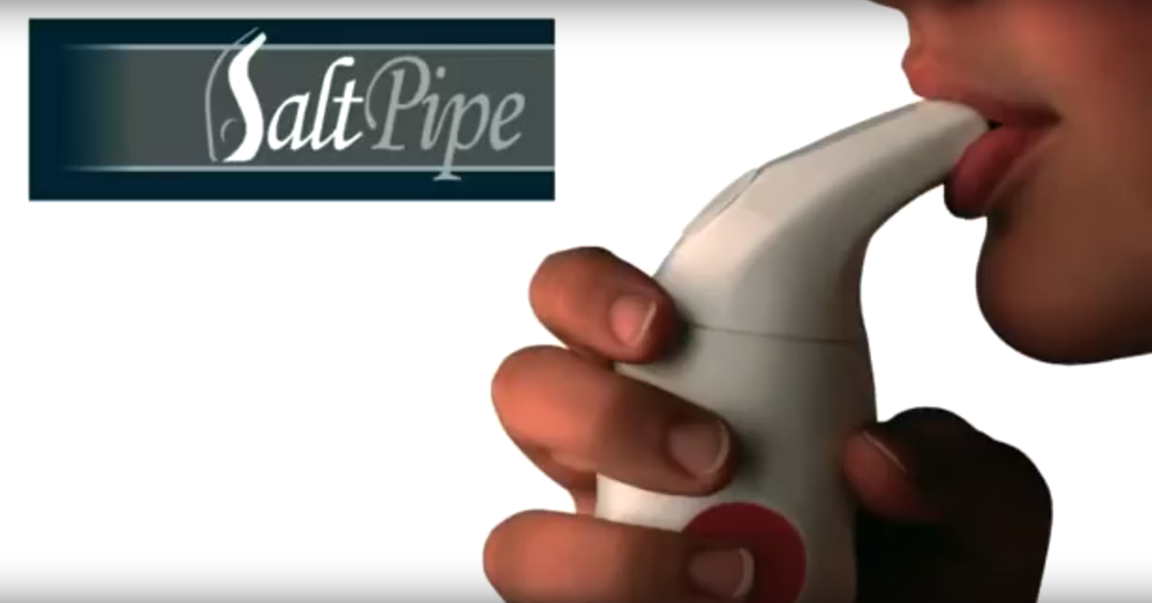 Saltpipe Classic zoutinhalator - 60 gram Saltpipe Classic zoutinhalator - 60 gram