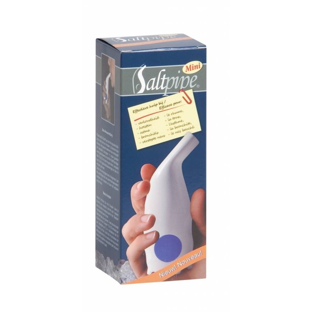 Saltpipe Mini zoutinhalator - 20 gram