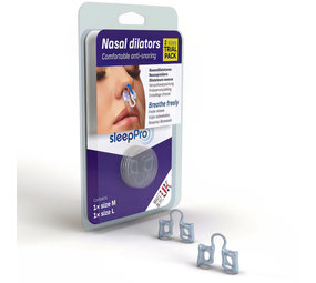 SleepPro  Neusspreider - Neusdilatator  - Trail Pack - 2 sizes M/L SleepPro  Neusspreider - Neusdilatator  - Trail Pack - 2 sizes M/L