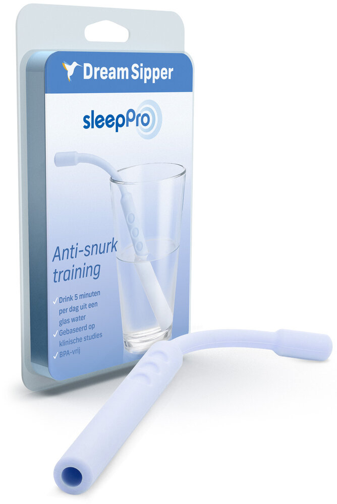 SleepPro Dream Sipper | Anti Snurk Training SleepPro Dream Sipper | Anti Snurk Training
