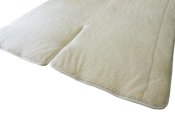 Sleep coach Merino wollen onderdeken 1400 g/m² Sleep coach Merino wollen onderdeken 1400 g/m²