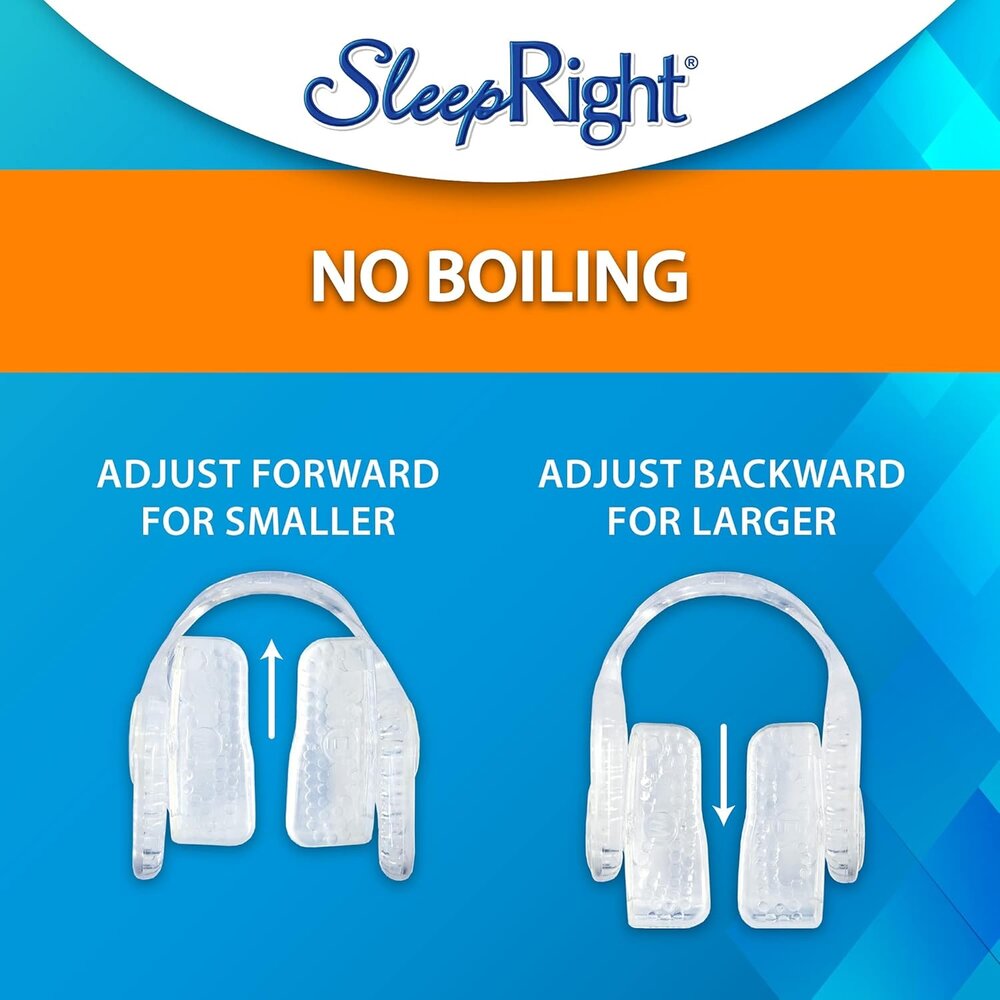 SleepRight Tandenknarsen Ultra Comfort voor kleine mond (dames model)
