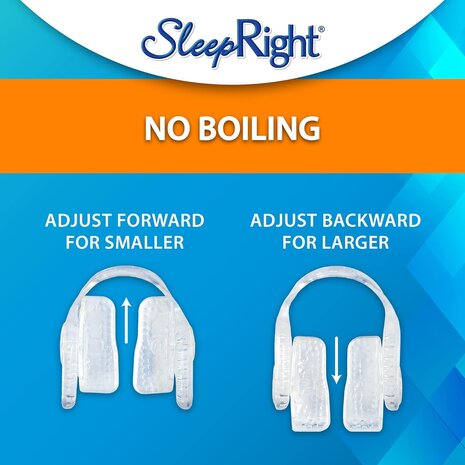 SleepRight Tandenknarsen Ultra Comfort voor kleine mond (dames model)