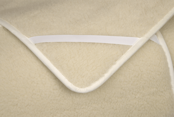 Sleep coach Merino wollen onderdeken 1400 g/m² Sleep coach Merino wollen onderdeken 1400 g/m²